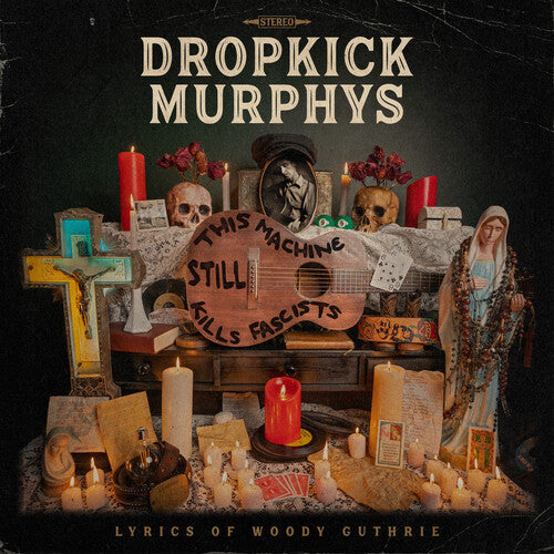 Dropkick Murphys | This Machine Still Kills Fascists (Crystal Clear Colored Vinyl, Indie Exclusive) | Vinyl - 0