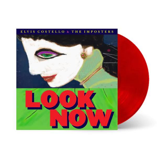 Elvis Costello & The Imposters | Look Now (Deluxe Edition, Limited Edition, Colored Vinyl, Red) (2 Lp's) | Vinyl - 0