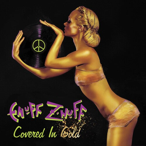 Enuff Z'nuff | Covered In Gold - Green/ gold Splatter (Colored Vinyl, Green, Gold) | Vinyl