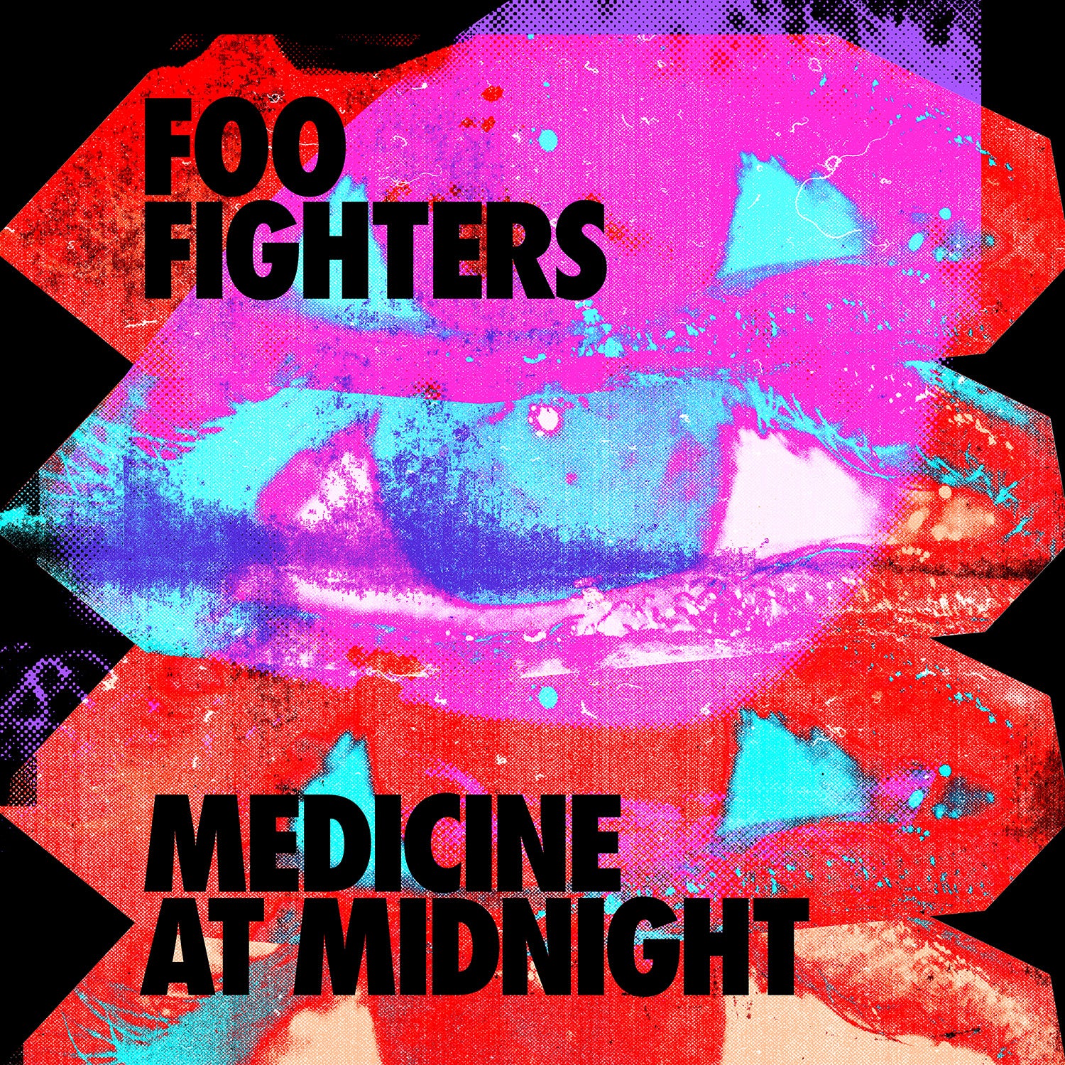 Foo Fighters | Medicine At Midnight (140 Gram Black Vinyl | Printed Sleeve | 12'x12" Insert) | Vinyl