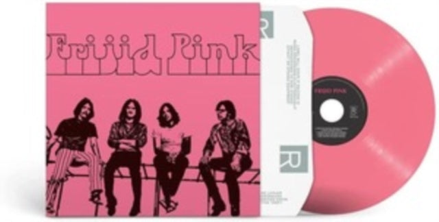 Frijid Pink | Frijid Pink (Colored Vinyl, Pink, Limited Edition, 180 Gram Vinyl) | Vinyl