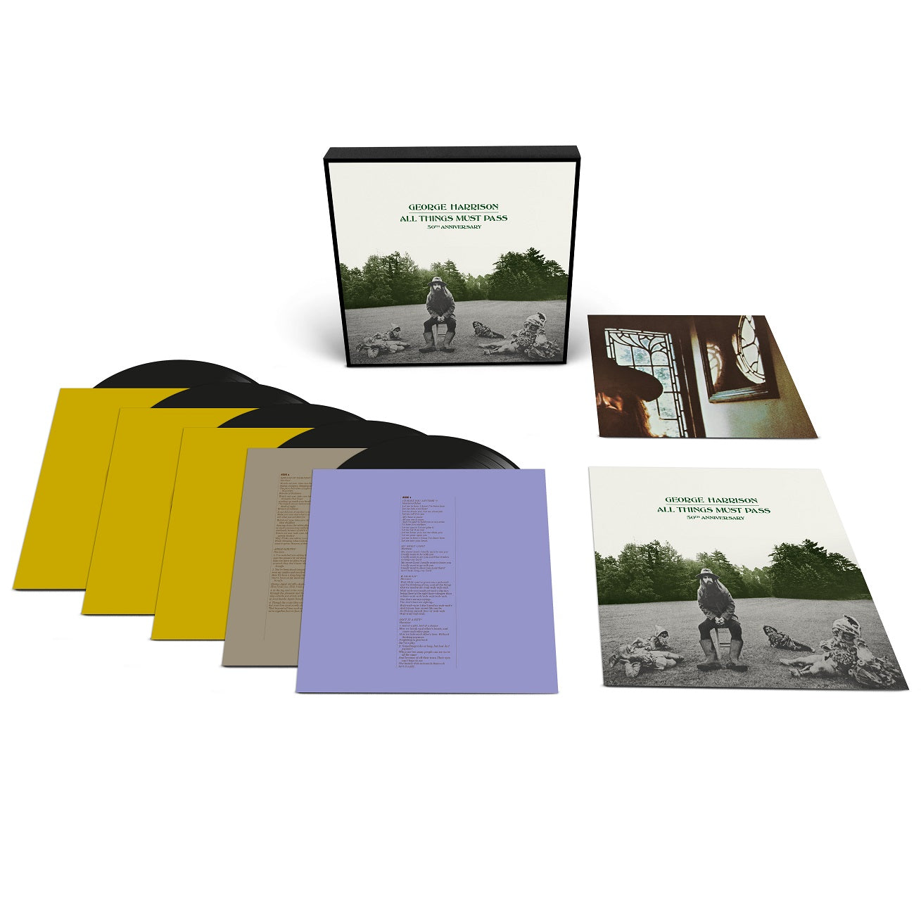 George Harrison | All Things Must Pass [Deluxe 5 LP Box Set] | Vinyl - 0