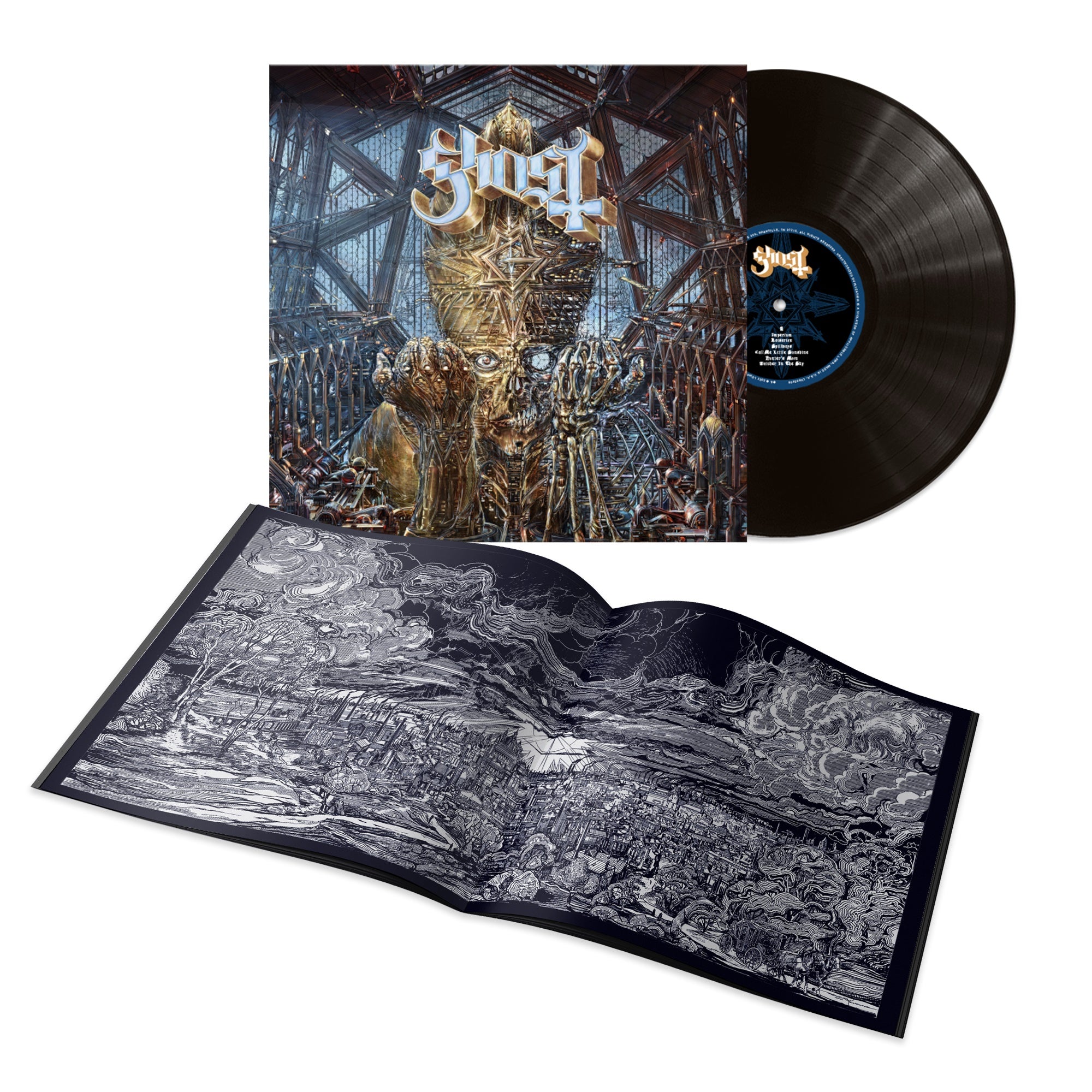 Ghost | Impera (Gatefold LP Jacket, With Booklet) | Vinyl