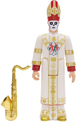 Ghost | Super7 - Ghost ReAction Figure - Papa Emeritus Nihil (Collectible, Figure, Action Figure) |