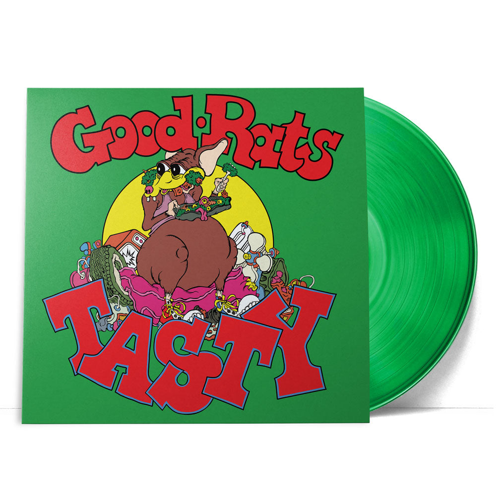 Good Rats | Tasty (Monostereo Exclusive | 180 Gram Green Vinyl) | Vinyl
