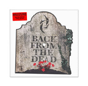 Halestorm | Back From The Dead (7" die cut vinyl) (RSD 4/23/2022) | Vinyl