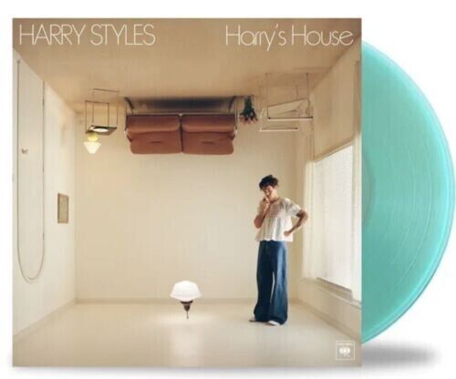 Harry Styles | Harry's House (Limited Edition, Sea Glass Colored Vinyl) [Import] (2 Lp's) | Vinyl - 0