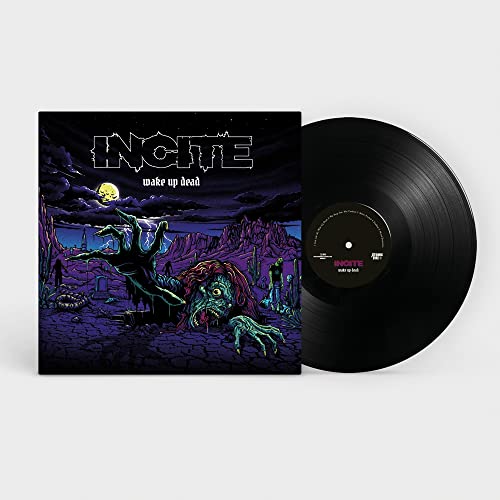 Incite | Wake Up Dead (Black Vinyl ) | Vinyl