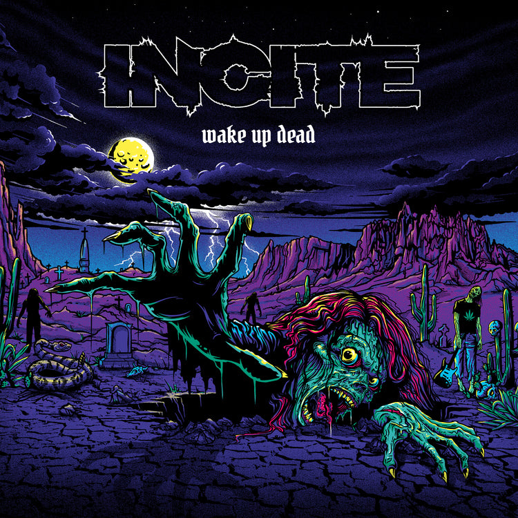 Incite | Wake Up Dead (Black Vinyl ) | Vinyl