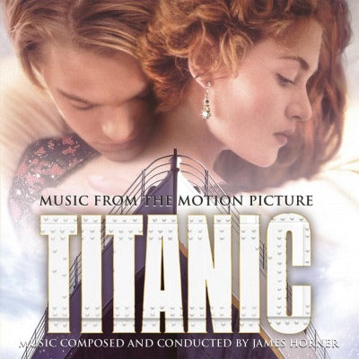 James Horner | Titanic: 25th Anniversay Edition (Original Soundtrack) (Limited Edition, 180 Gram Smoke Colored Vinyl) [Import] (2 Lp's) | Vinyl