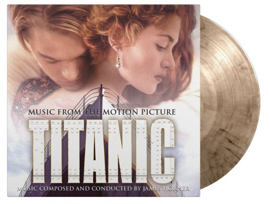 James Horner | Titanic: 25th Anniversay Edition (Original Soundtrack) (Limited Edition, 180 Gram Smoke Colored Vinyl) [Import] (2 Lp's) | Vinyl - 0
