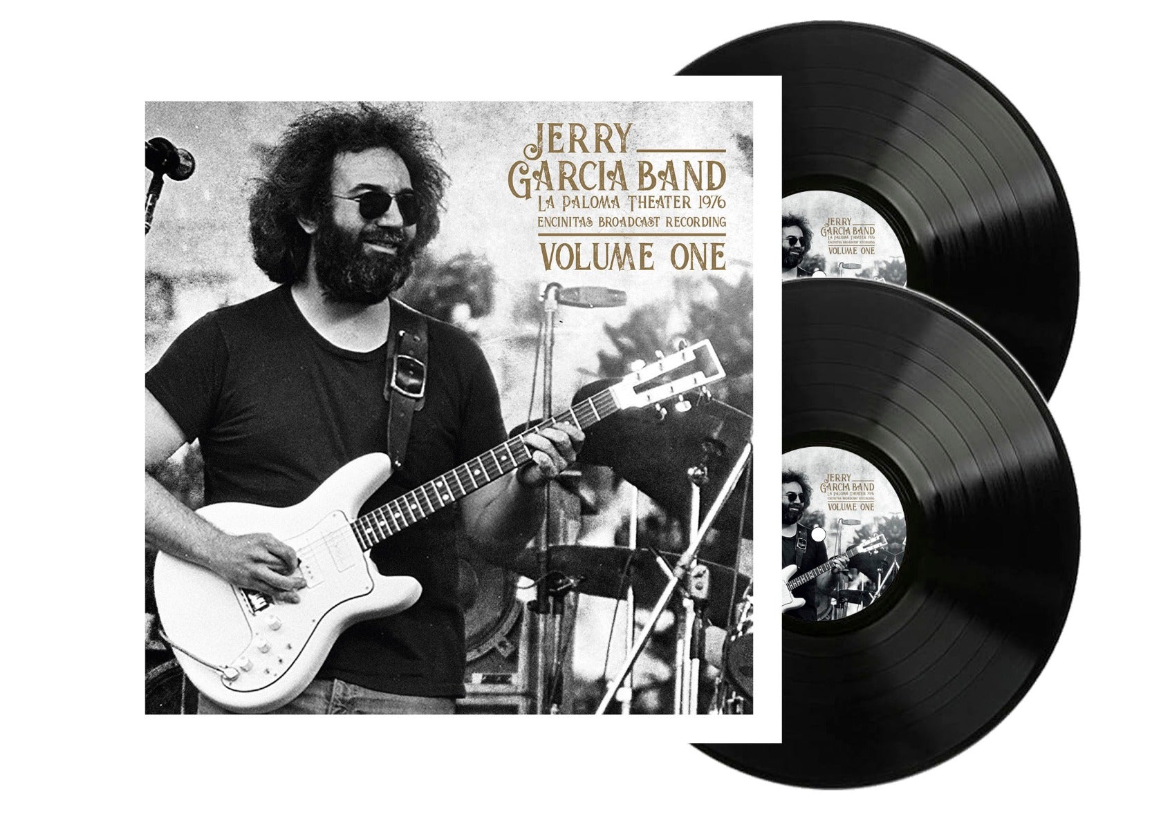 Jerry Garcia Band | La Paloma Theater, Encinitas, CA Feb 21 1976 Vol 1 (Limited Edition, 2 LP) | Vinyl