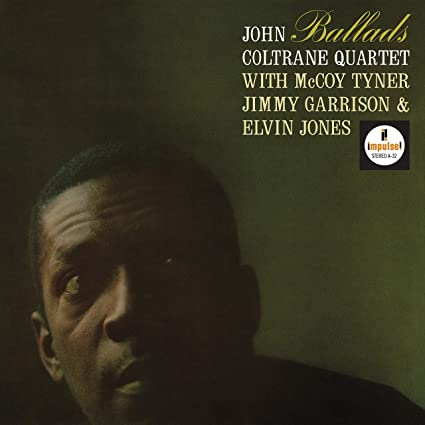 John Coltrane Ballads Vinyl Record