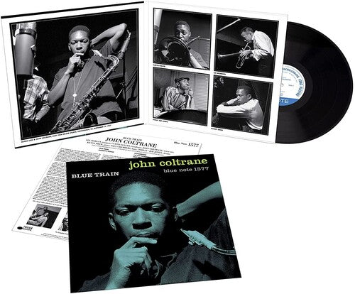 John Coltrane | Blue Train (Blue Note Tone Poet Series) (Mono) (180 Gram Vinyl) | Vinyl - 0
