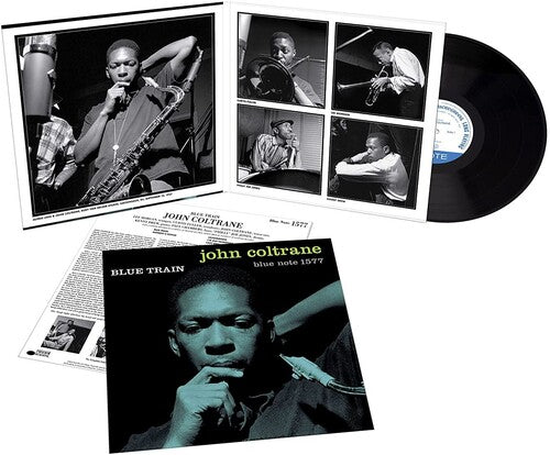 John Coltrane | Blue Train (Blue Note Tone Poet Series) (Mono) (180 Gram Vinyl) | Vinyl