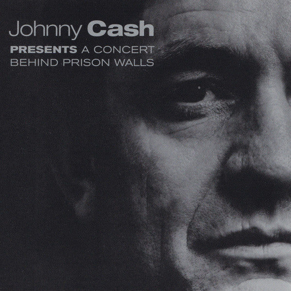Johnny Cash | A Concert: Behind Prison Walls (Limited Edition, Red, Black, & White Marble Colored Vinyl) | Vinyl