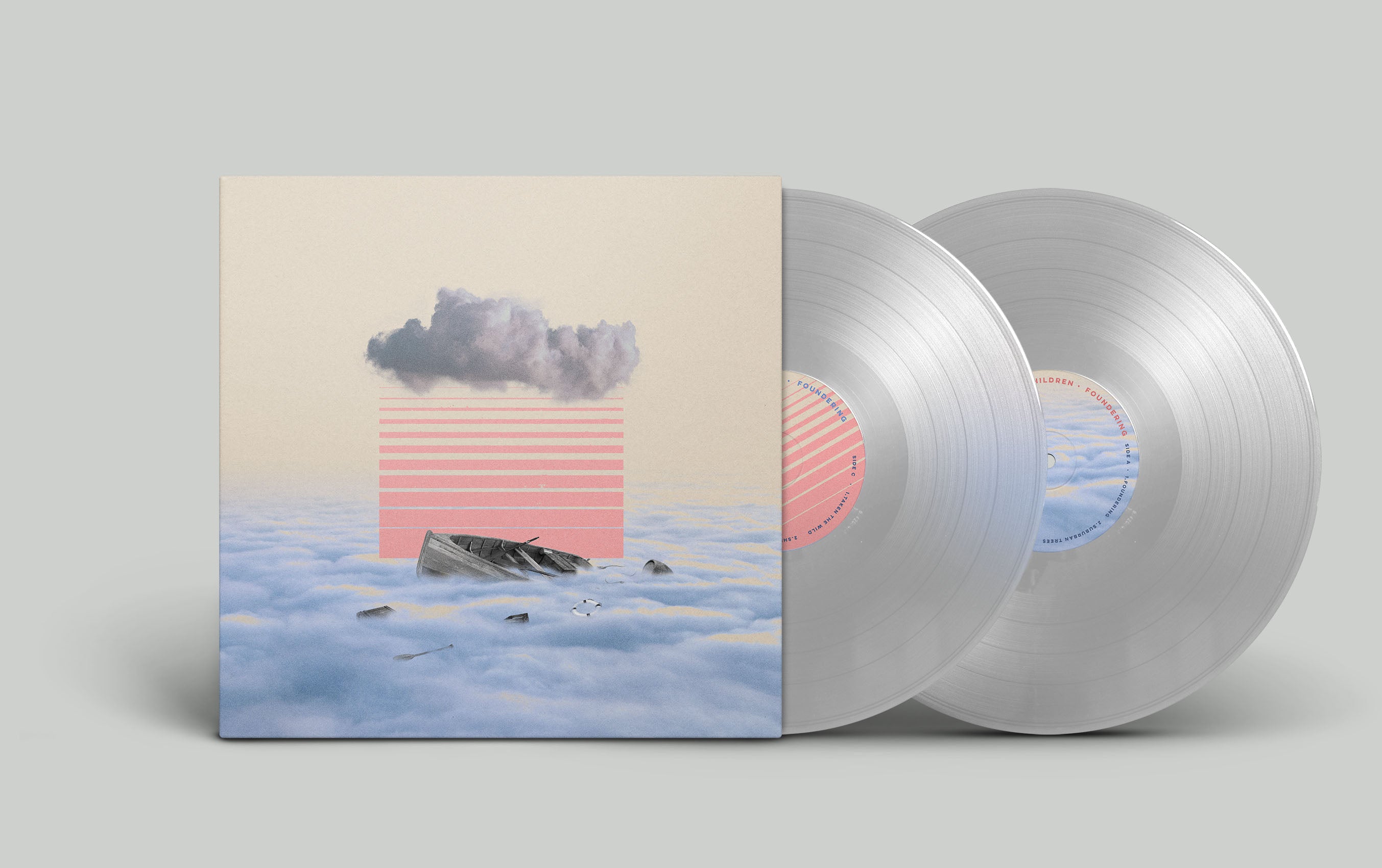 Jump Little Children | Foundering (Limited Edition) (2 LP Vinyl) | Vinyl