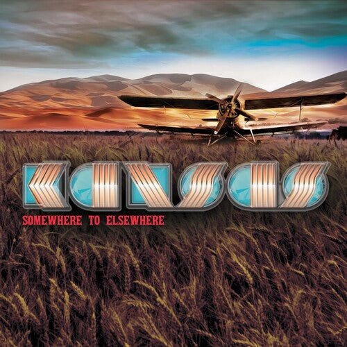 Kansas | Somewhere To Elsewhere (Colored Vinyl, Red, Limited Edition) (2 Lp's) | Vinyl