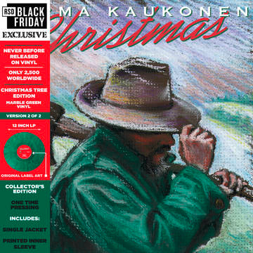 Kaukonen, Jorma | Christmas… "Christmas Tree Edition" (1 of 2 versions) (RSD 11/26/21) | Vinyl