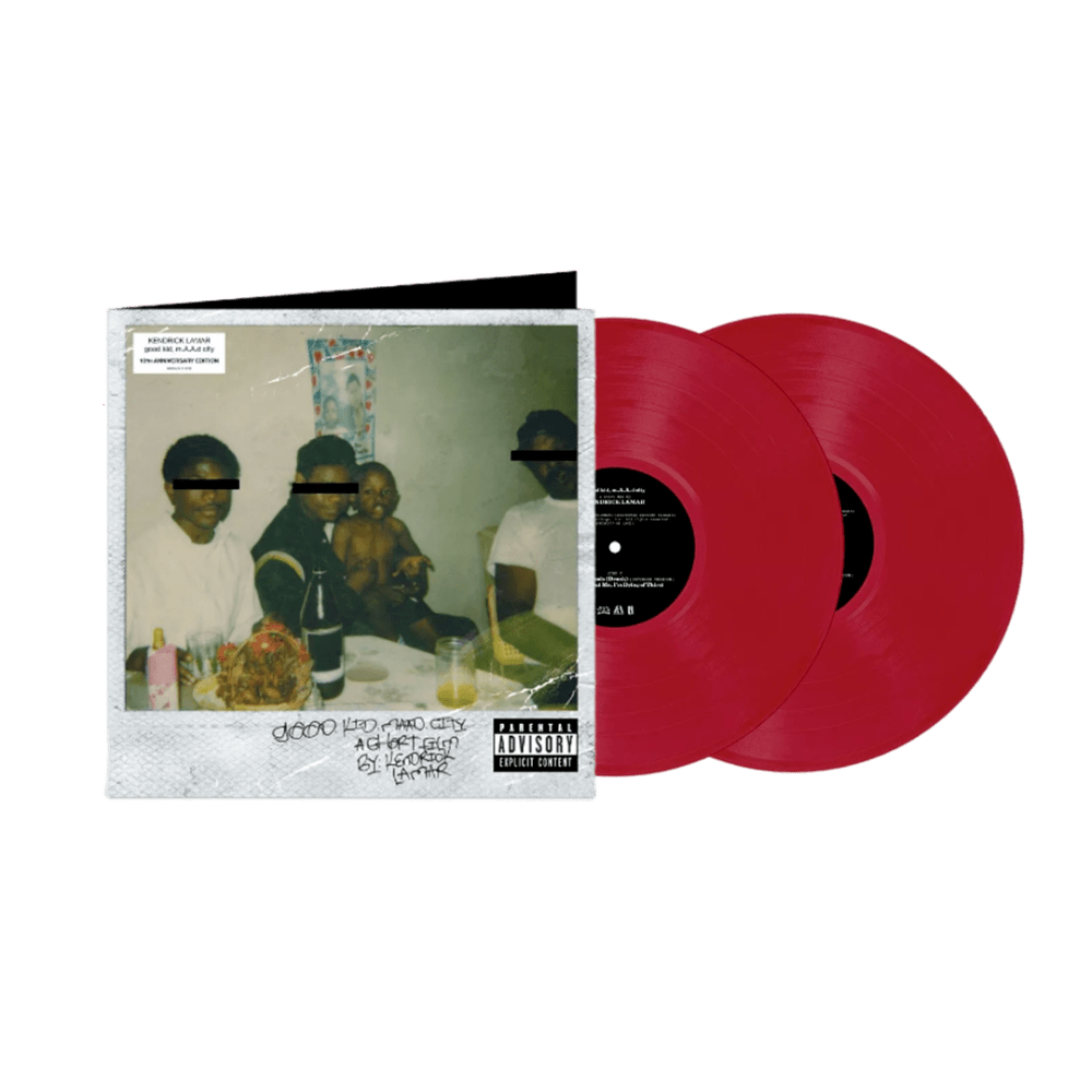 Kendrick Lamar | good Kid, M.A.A.D City (10th Anniversary Edition, Lim