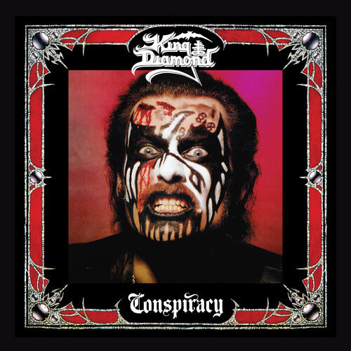 King Diamond | Conspiracy (Limited Edition,Red & Black Vinyl, Digital Download Card) | Vinyl