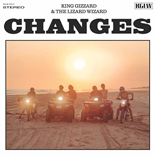 King Gizzard & The Lizard Wizard | Changes [Exploding Sun Edition LP] | Vinyl