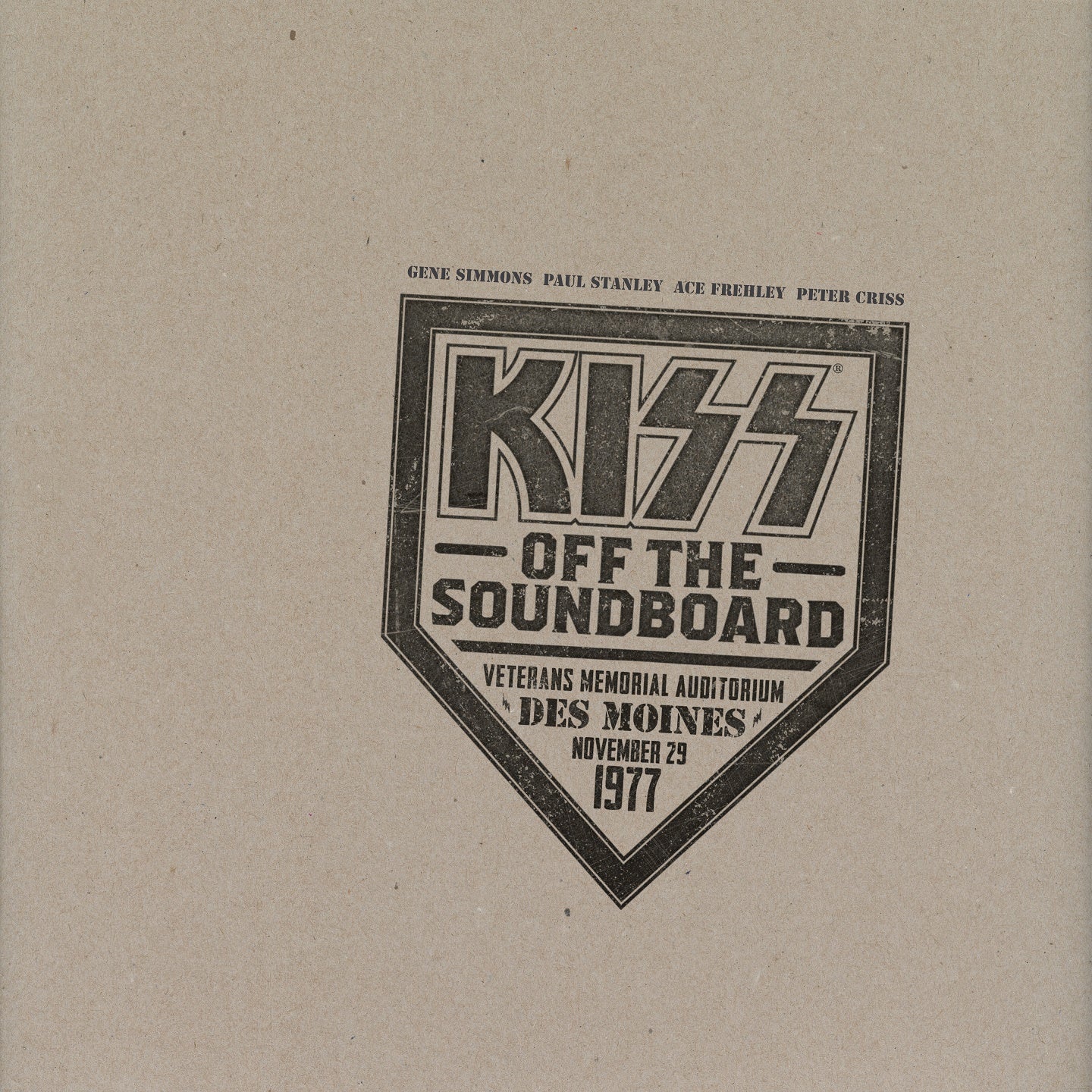 KISS | KISS Off The Soundboard: Live In Des Moines (2 Lp's) | Vinyl