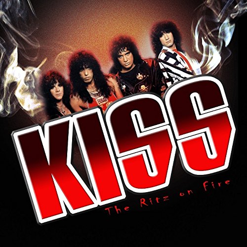 Kiss | The Ritz On Fire 1988 | Vinyl