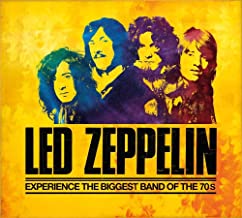 Led Zeppelin | Experience The Biggest Band Of The 70s Book | Book