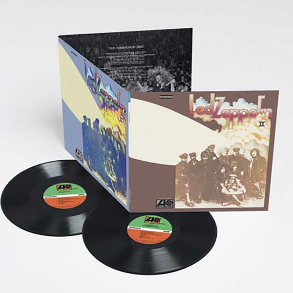 Led Zeppelin | Led Zeppelin II (Deluxe Edition, 180 Gram Vinyl, Remastered) (2 Lp's) | Vinyl