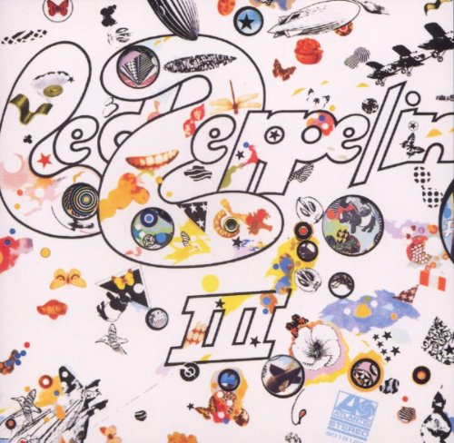 Led Zeppelin III 3 180 Gram Vinyl Record