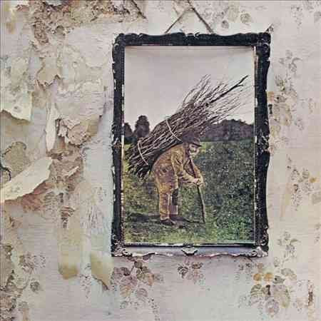 Led Zeppelin IV 4 180 Gram Vinyl Record