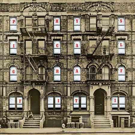 Led Zeppelin Physical Graffiti 180 Gram Vinyl Record Album