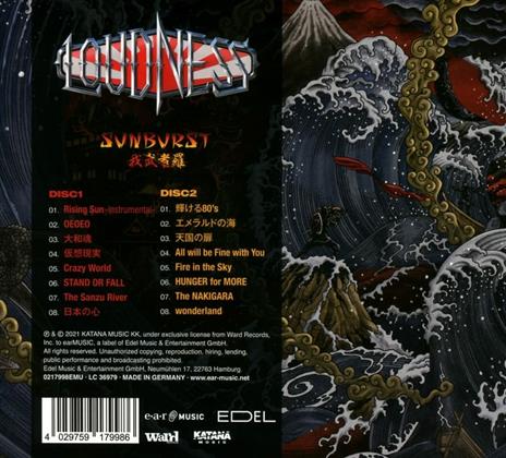 Loudness | Sunburst (2 Cd's) | CD