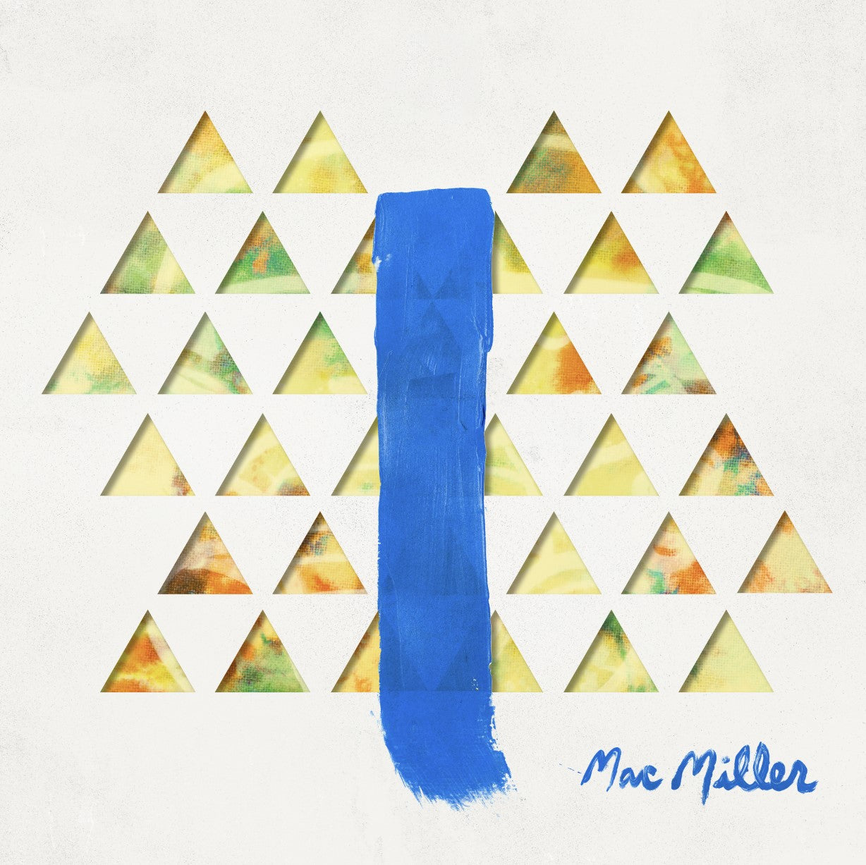 Mac Miller | Blue Slide Park [10th Anniversary] [Clear w/ Splatter Deluxe 2 LP] | Vinyl