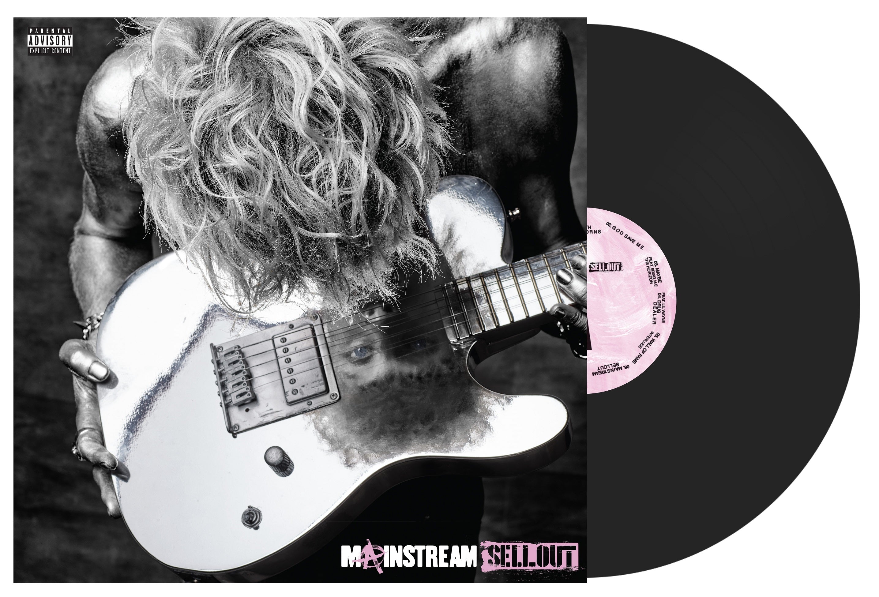 Machine Gun Kelly | mainstream sellout [LP] | Vinyl