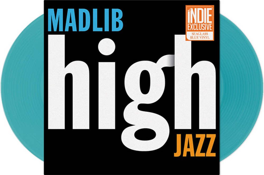 Madlib | High Jazz - Medicine Show #7 (Indie Exclusive, Colored Vinyl, Sea Glass Blue) (2 Lp's) | Vinyl