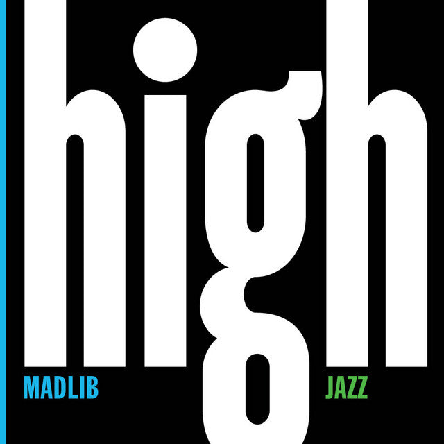 Madlib | High Jazz - Medicine Show #7 (Indie Exclusive, Colored Vinyl, Sea Glass Blue) (2 Lp's) | Vinyl