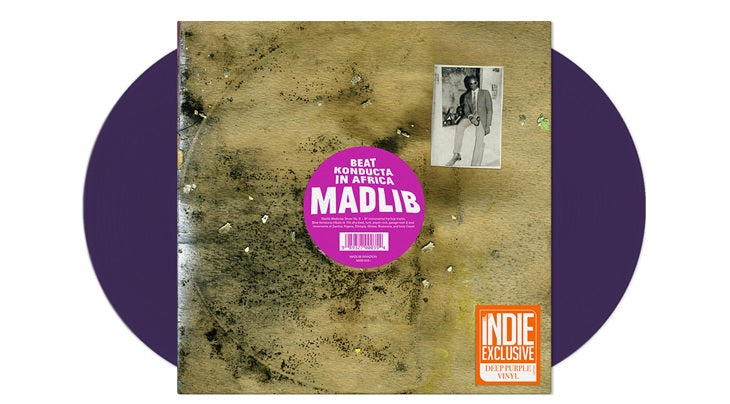 Madlib Medicine Beat Konducta Purple Vinyl