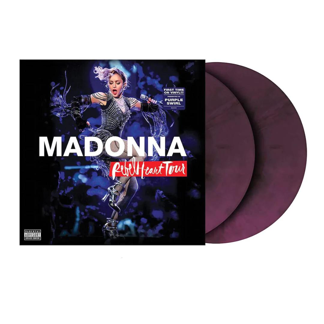 Madonna | Rebel Heart Tour (Limited Edition, Colored Vinyl, Purple Swirl) (2 Lp's) | Vinyl