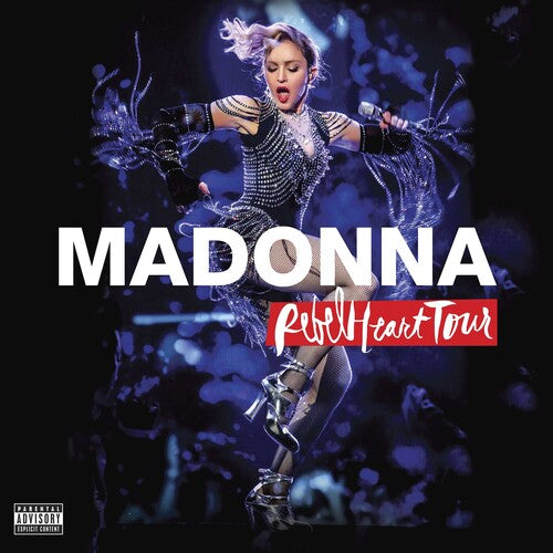 Madonna | Rebel Heart Tour (Limited Edition, Colored Vinyl, Purple Swirl) (2 Lp's) | Vinyl