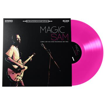 Magic Sam | Remastered:Essentials | Cobra, Chief and Crash Recordings 1957-1966 (180 Gram Hot Pink, 100% Recyclable GVR Sound Injection Mold Pressing) | Vinyl