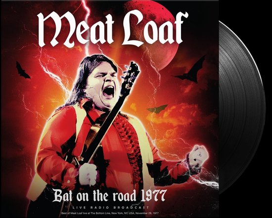 Meat Loaf | Bat On The Road 1977 | Vinyl