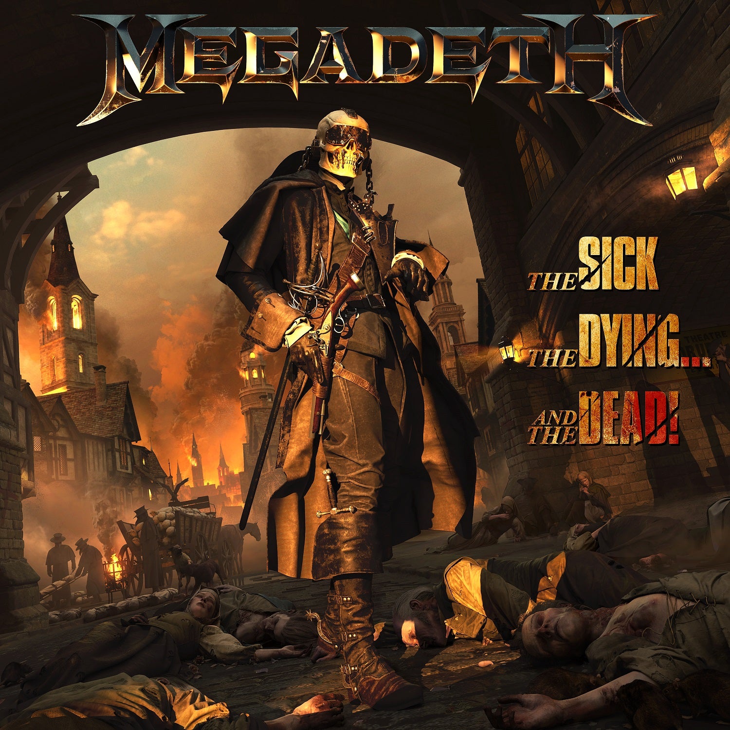 Megadeth | The Sick, The Dying And The Dead! (180 Gram Vinyl) (2 Lp's) | Vinyl