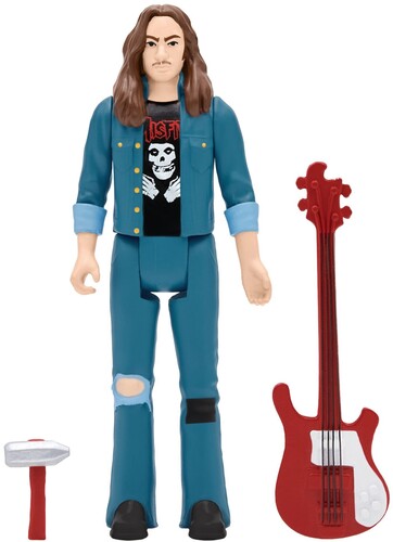 Metallica | Cliff Burton Wave 1 - Cliff Burton (Cliff 'Em All) (Collectible, Figure, Limited Edition, AE Exclusive) | Action Figure - 0