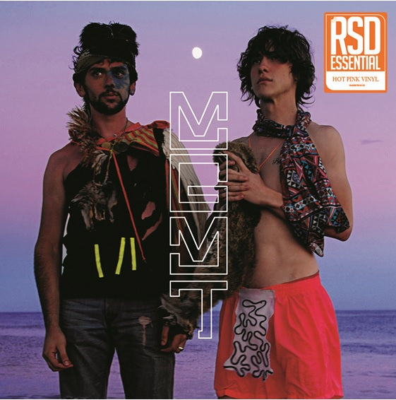MGMT | Oracular Spectacular (Colored Vinyl, Pink, Indie Exclusive) | Vinyl
