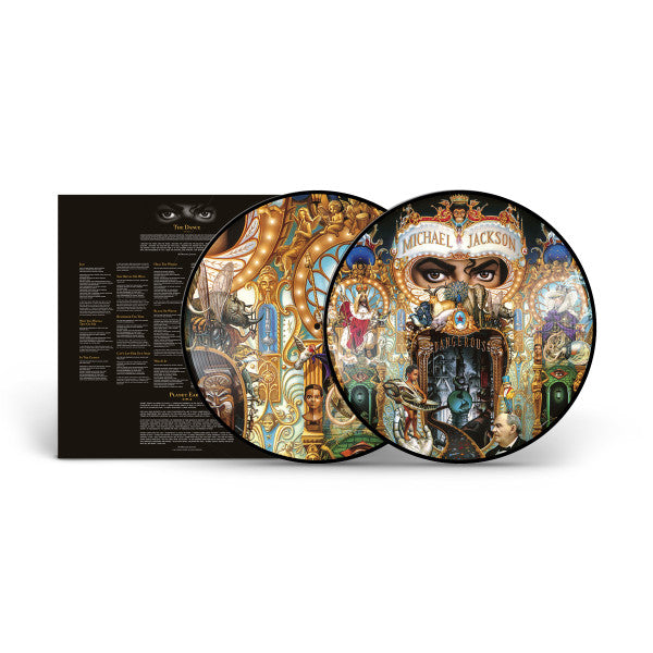 Michael Jackson | Dangerous (Picture Disc Vinyl) (2 Lp's) | Vinyl