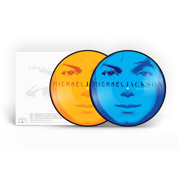 Michael Jackson | Invincible (Picture Disc Vinyl) (2 Lp's) | Vinyl