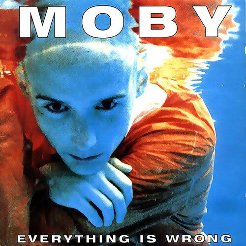Moby | Everything Is Wrong (Colored Vinyl, Blue, 140 Gram Vinyl) | Vinyl