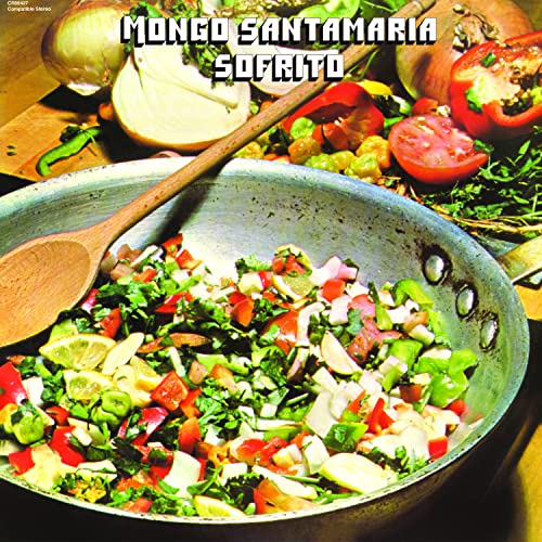 Mongo Santamaria | Sofrito (180 Gram Vinyl) | Vinyl